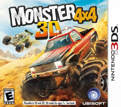 Monster 4x4 3D (USA) (En,Fr,Es)